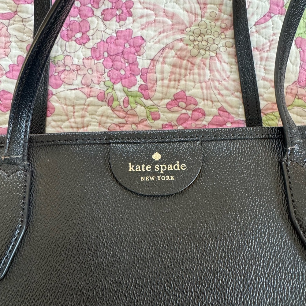 Kate Spade Lori Tote Black Tote Bag - Picture 9 of 9